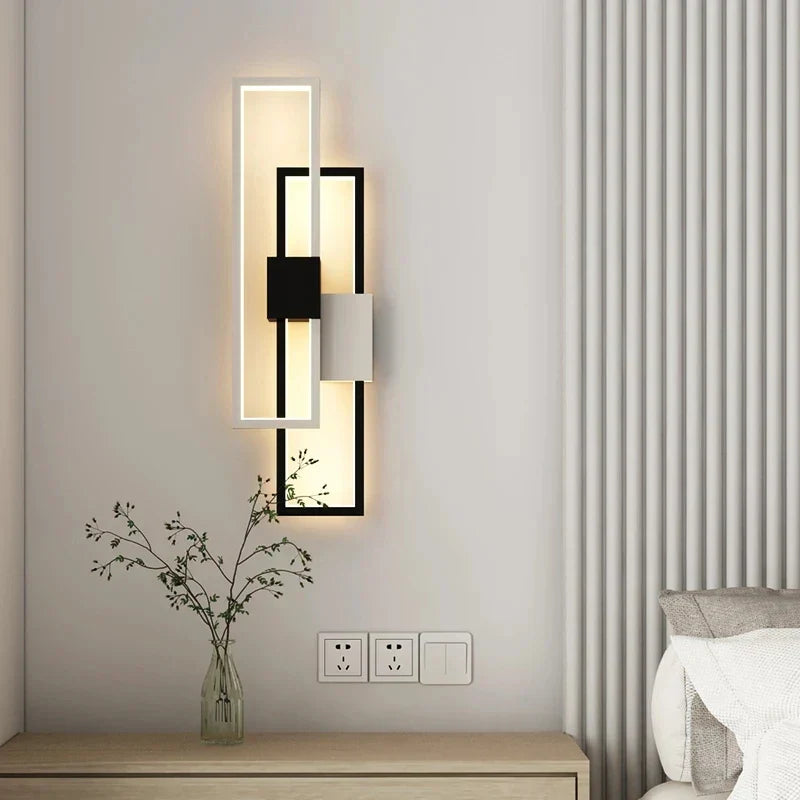 DecorBites™ LED Wall Lamp Modern Design for Bedroom Living Room Hall Decor