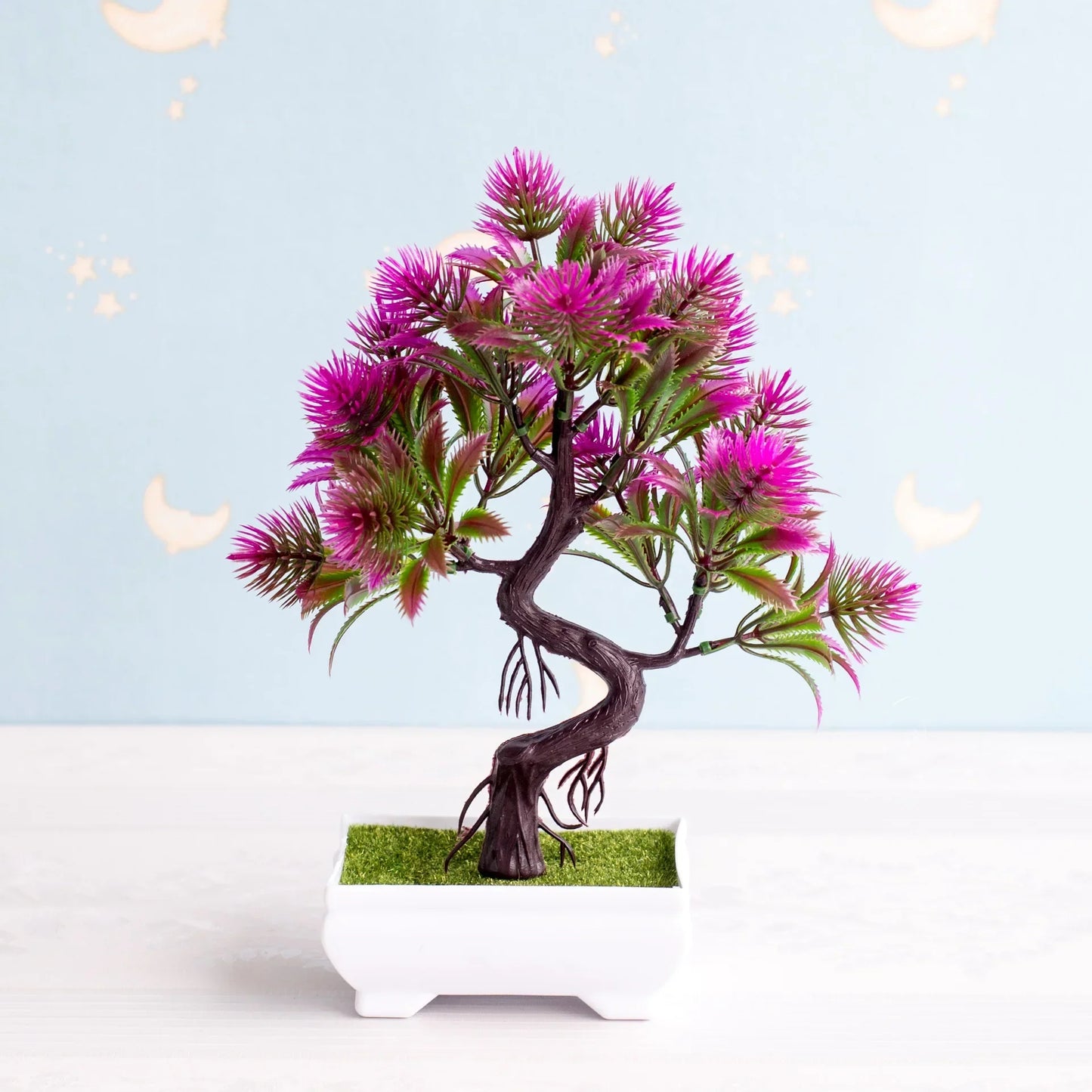 DecorBites™ Artificial Bonsai Tree Potted Plant for Home, Hotel & Garden Decor