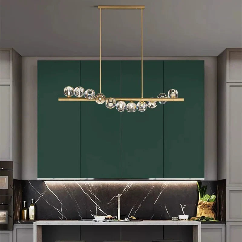 DecorBites™ LED Pendant Light Chandeliers for Modern Living & Dining Room Lighting