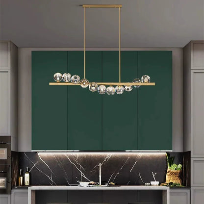 DecorBites™ LED Pendant Light Chandeliers for Modern Living & Dining Room Lighting