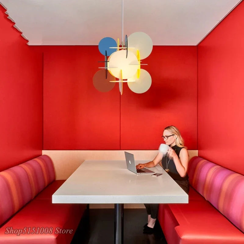 Acrylic Nordic Pendant Light