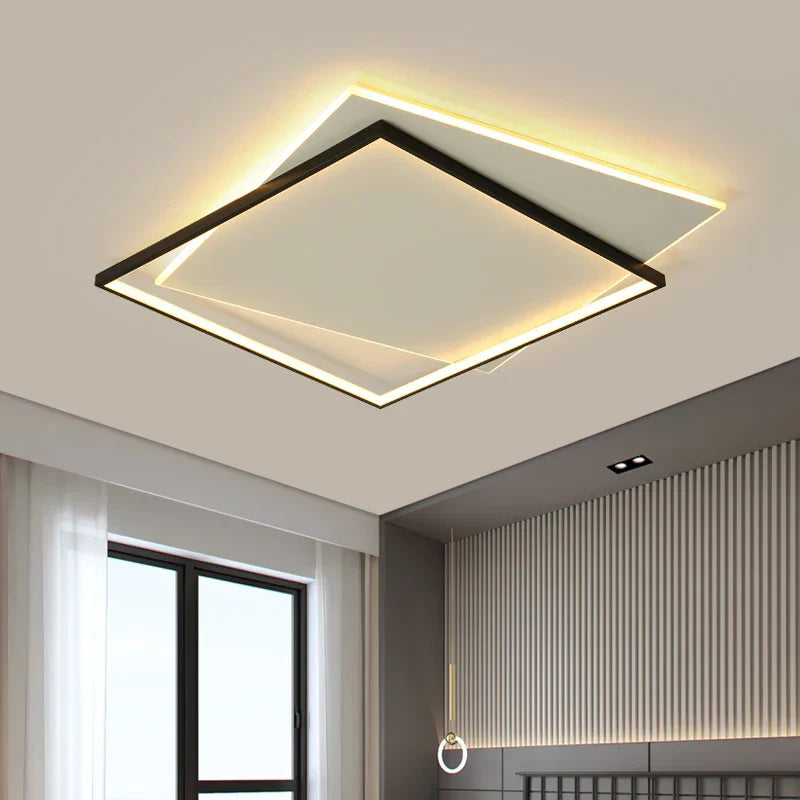 DecorBites™ Round Bedroom Ceiling Lights: Modern Nordic Minimalist Living Room Study Lamp