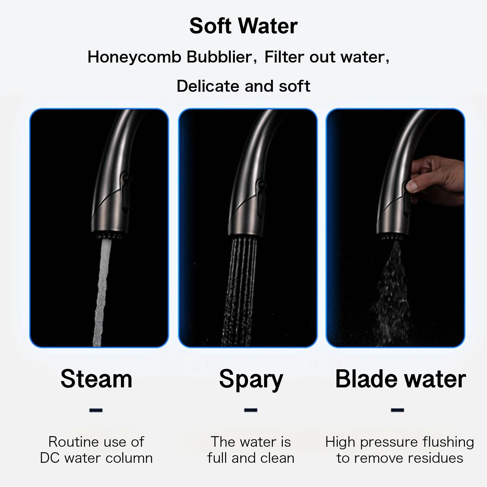 Brass Touch-Control Faucet