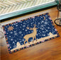 Decobites Underwater World Crystal Velvet Door Mat: Anti-Slip, Durable, Easy to Clean Rug