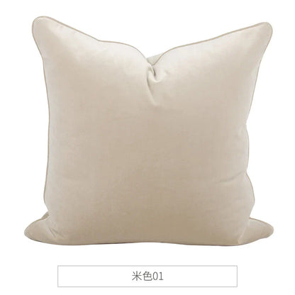 Funda de almohada DecorBites™ Luxe Italy de terciopelo, funda de cojín de alta calidad para sofá de sala de estar