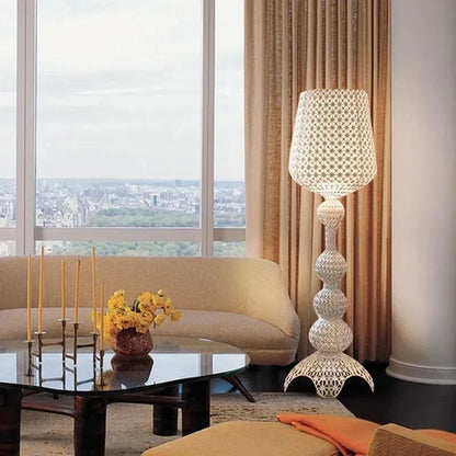 DecorBites™ Acrylic Kabuki Table Lamp LED Floor Light for Living Room Bedroom