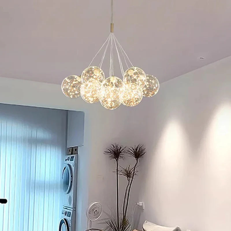 DecorBites™ LED Pendant Light Chandeliers for Living & Dining Room Decor