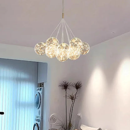 DecorBites™ LED Pendant Light Chandeliers for Living & Dining Room Decor