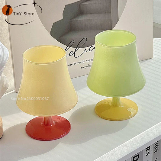 Juego de copas DecorBites™ Gem Champagne Coupe para cócteles y postres