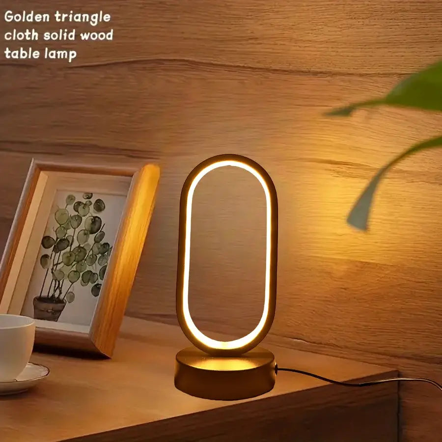 DecorBites™ Led U-shaped Lamp Bedroom Bedside Decorative Lamp Family Living room Study LED Night Lighting