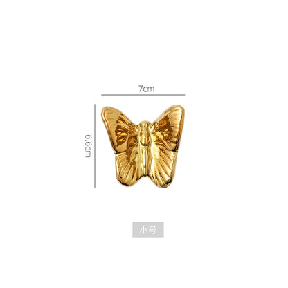 DecorBites™ Golden Butterfly Wall Decoration Set