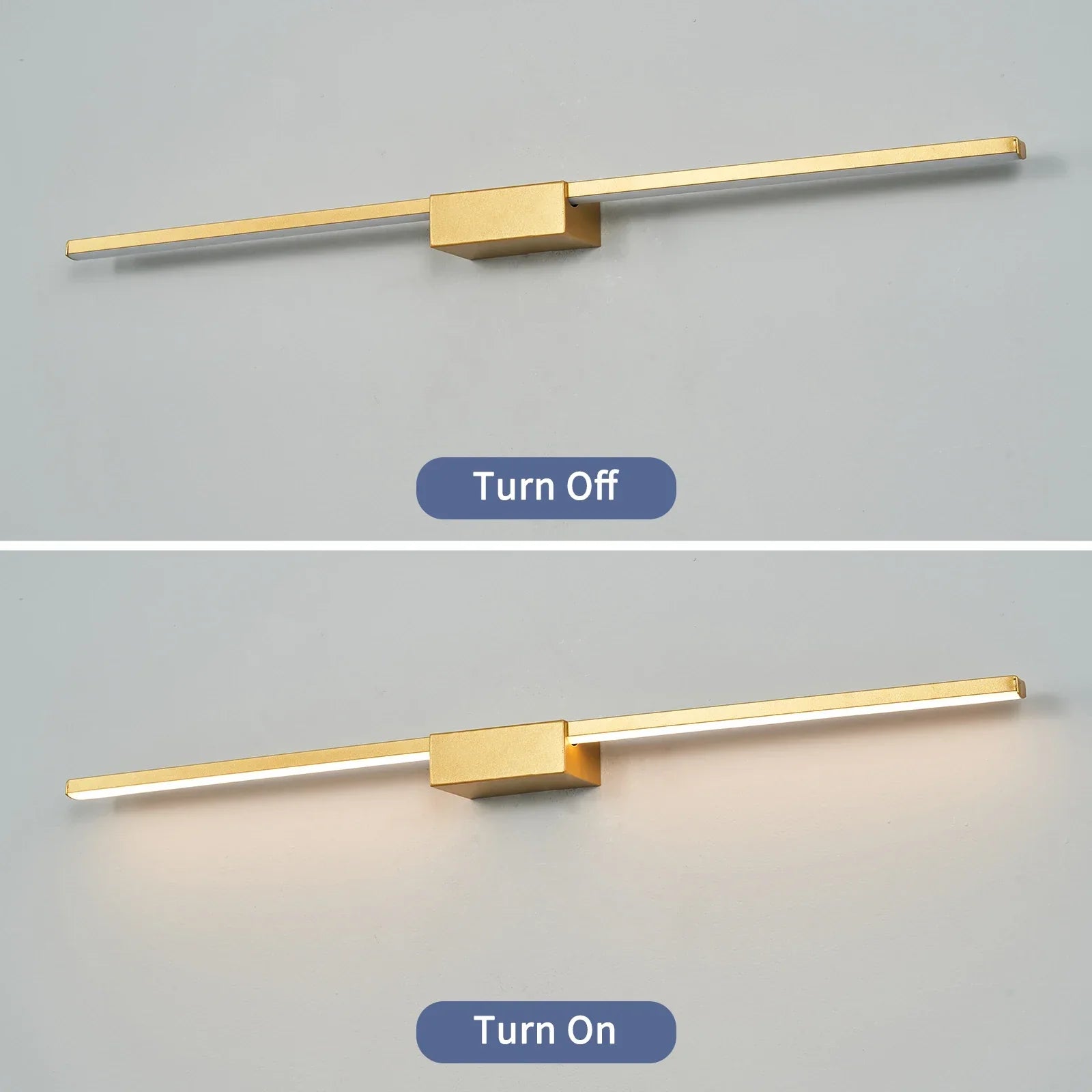 Espejos de baño LED Decorbites™ con luces, lámparas de pared y accesorios de iluminación para tocadores