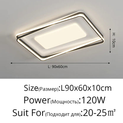 ثريا أكريليك DecorBites™: إضاءة داخلية بسيطة لغرفة المعيشة وغرفة النوم والمطبخ