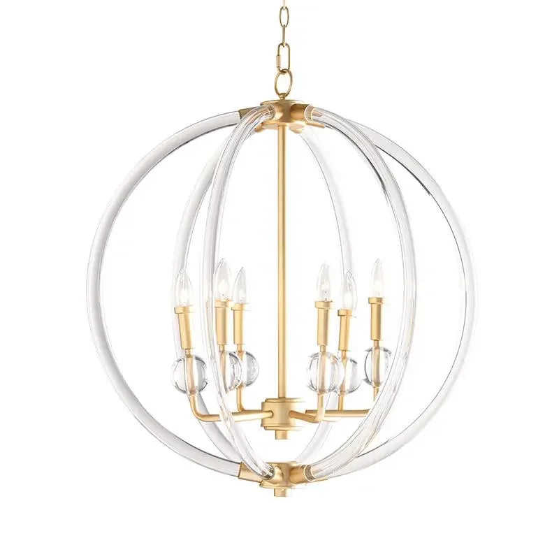 ثريا DecorBites™ الصناعية الريفية بتصميم كرة لتزيين المنزل وغرفة النوم وغرفة المعيشة وغرفة الطعام