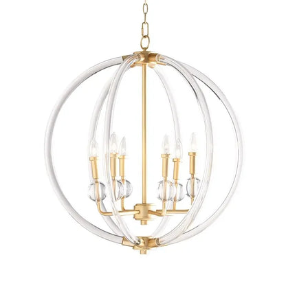 ثريا DecorBites™ الصناعية الريفية بتصميم كرة لتزيين المنزل وغرفة النوم وغرفة المعيشة وغرفة الطعام