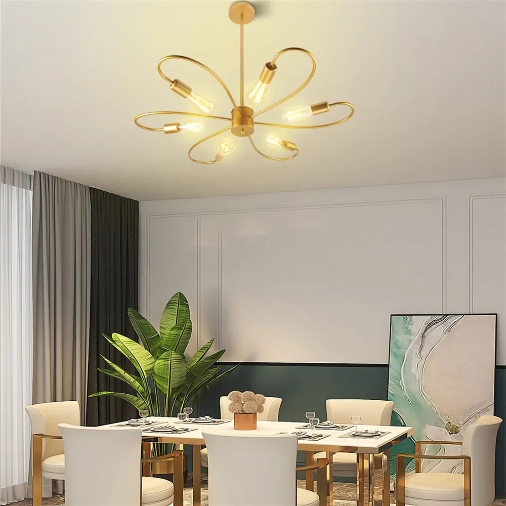 Decorbites™ LED-Zweige-Kronleuchter für Wohnzimmer, Schlafzimmer und Küchenbeleuchtung
