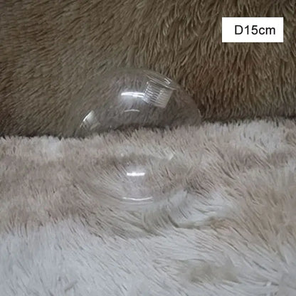 DecorBites™ Glass Shade Cover Replacement with 2cm Fitter Opening for Globe D8cm-D25cm Sizes