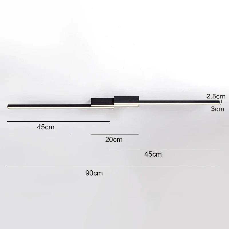 DecorBites™ LED Ceiling Light Fixture Modern Nordic Living Room Bedroom Kitchen Balcony Lamp