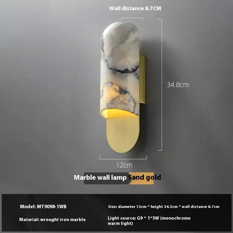 DecorBites™ LED Wall Lamp for Living Room, Bedroom, Study, and Staircase Settings