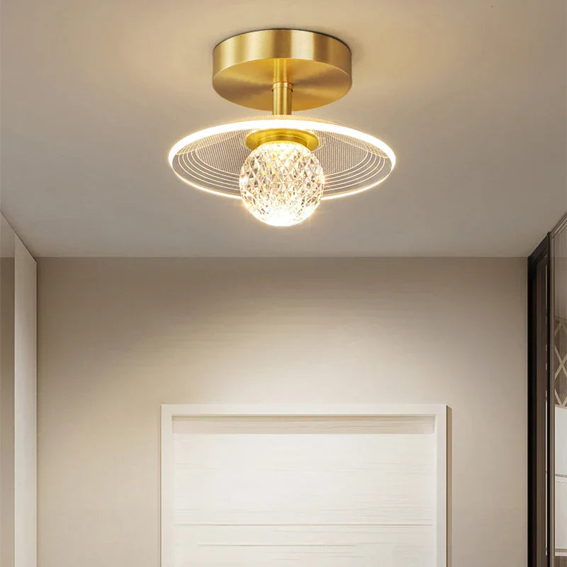 DecorBites™ LED Ceiling Lamp: Modern Nordic Light for Home Decor & Indoor Lighting