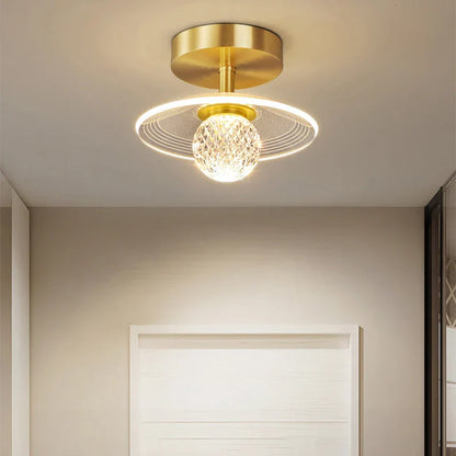 DecorBites™ LED Ceiling Lamp: Modern Nordic Light for Home Decor & Indoor Lighting
