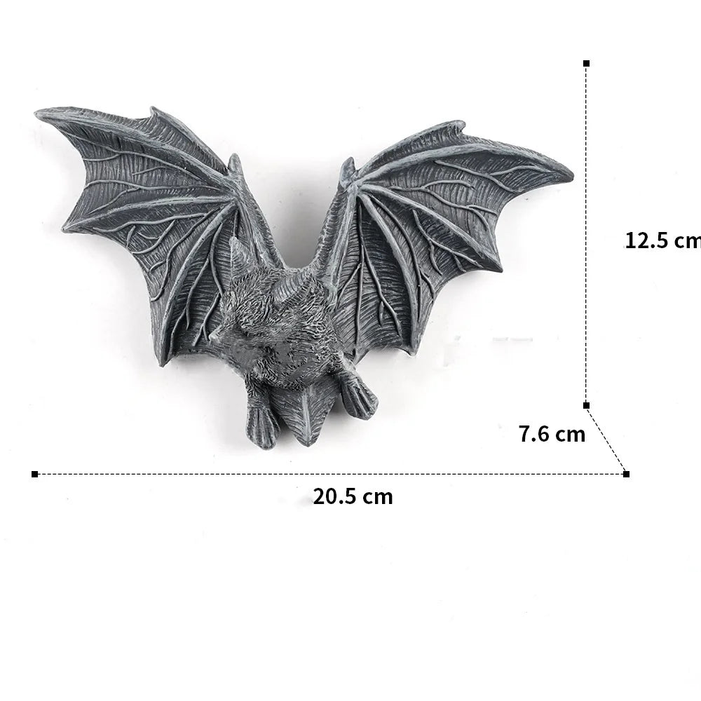 DecorBites™ Golden Bird & Butterfly Resin Wall Decoration Statues