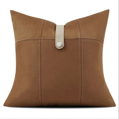 Funda de almohada de lujo italiana DecorBites™: Elegante funda de cojín de diseño para el hogar y hoteles