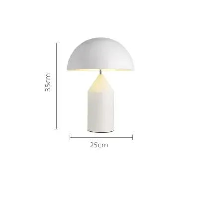 DecorBites™ Iron Table Lamp: Nordic Design LED Desk Light for Bedroom Décor