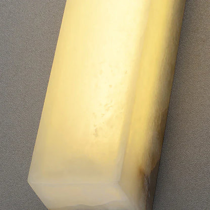 Aplique de pared LED DecorBites™ Cuboid Marble para dormitorio, restaurante, escaleras - Iluminación de hierro regulable