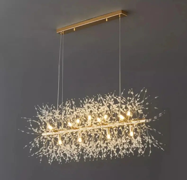 DecorBites™ Modern LED Pendant Chandelier for Home Decor