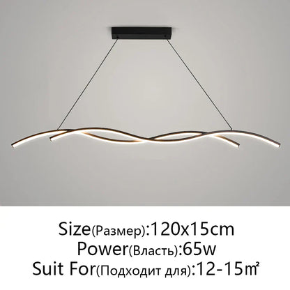 Lámpara de techo LED DecorBites™ para decoración del hogar e iluminación interior