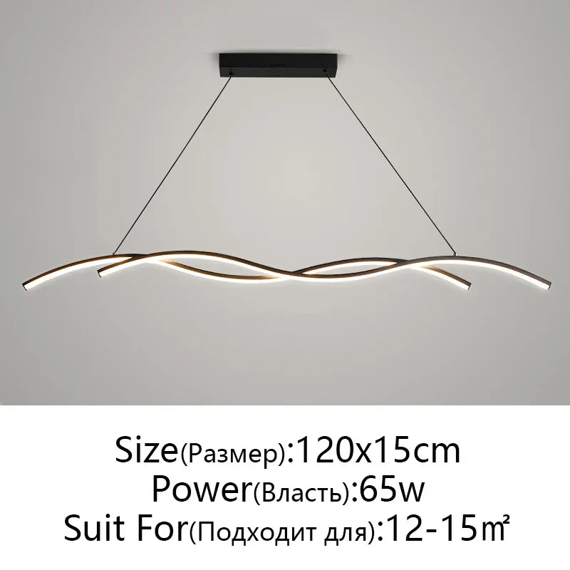 Aluminum Modern Ceiling Chandelier
