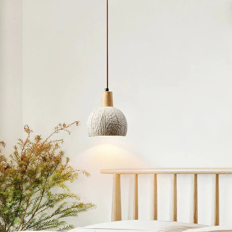 DecorBites™ Cement Chandelier LED Pendant Lamp for Bedroom, Dining Room, Hallway