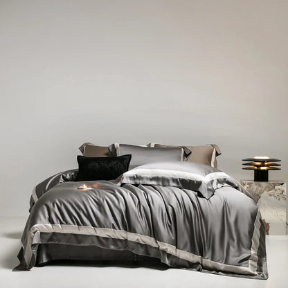 Decobites Silky Soft Lyocell Luxury Bedding Set with Cool Breathable Feel