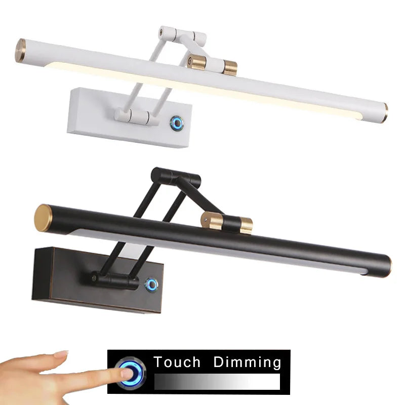 DecorBites™ LED Bathroom Wall Sconce 58cm Modern Indoor Bedroom Lighting