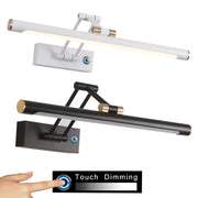 Aplique de pared para baño LED Decorbites™ de 58 cm, iluminación moderna para interior y dormitorio
