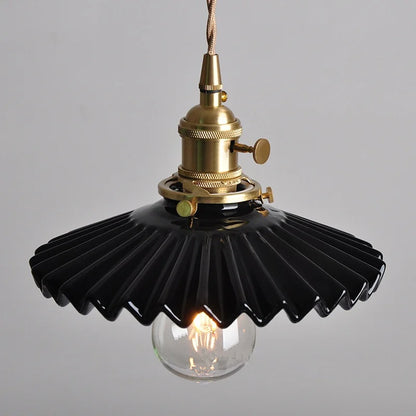 DecorBites™ Black Ceramic LED Pendant Lights - Modern Nordic Style Hanglampen