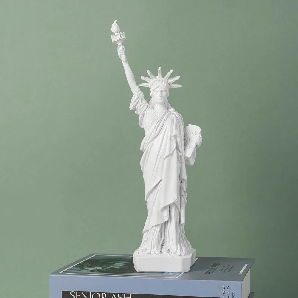 DecorBites™ Liberty Statue Model Desk Collectible for Office & Home Decor