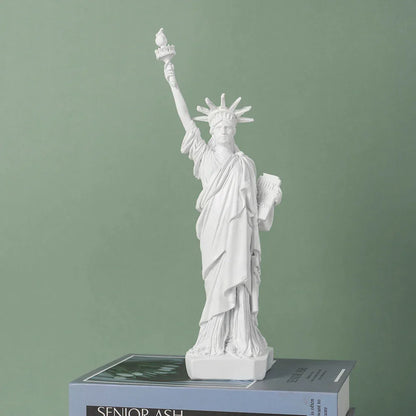DecorBites™ Liberty Statue Model Desk Collectible for Office & Home Decor