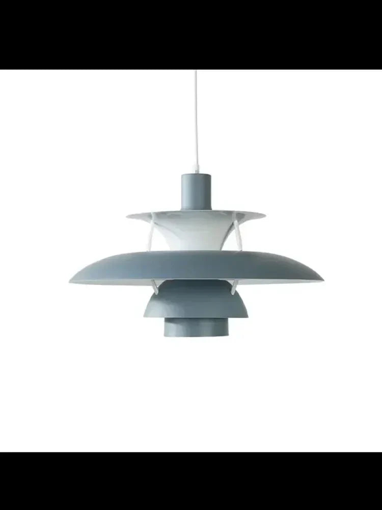 DecorBites™ Loui LED Pendant Light: High-Quality Danish Design Umbrella Lamp for Kitchen, Living Room