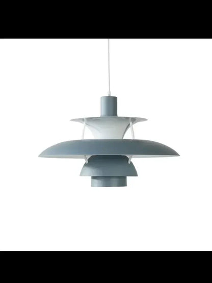 DecorBites™ Loui LED Pendant Light: High-Quality Danish Design Umbrella Lamp for Kitchen, Living Room