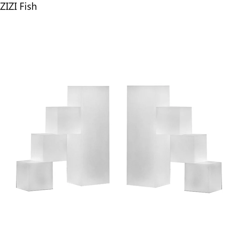DecorBites™ Crystal Bookends Sculpture Minimalist Artwork Modern Home Decor