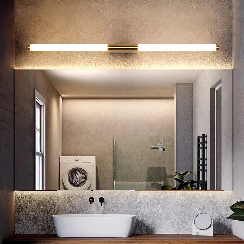 Decorbites™ Lineares LED-Wandleuchte aus Metallrohr für Wohnzimmer, Schlafzimmer, Gang, Treppe, Flur