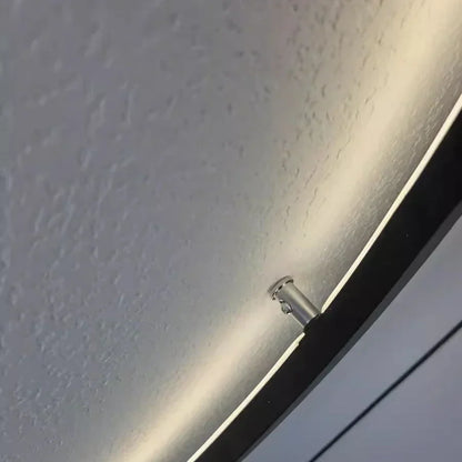 DecorBites™ Designer Ring LED Wall Light: Minimalist Nordic Decor Lamp for Living Room Atmosphere.