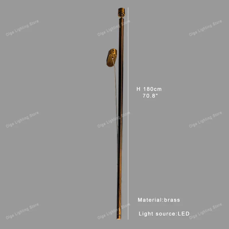 DecorBites™ Industrial Nordic LED Pendant Light for Dining Room Decor