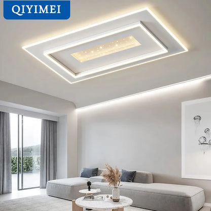 DecorBites™ Living Lights LED Chandelier for Modern Indoor Lighting Décor