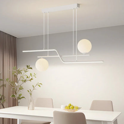 DecorBites™ LED Chandelier: Modern Indoor Lighting for Living Room, Kitchen, Staircase