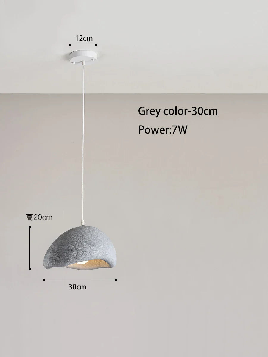 Lámpara de araña DecorBites™ Cream Cloud: Lámpara colgante LED moderna para el hogar, restaurante o bar.