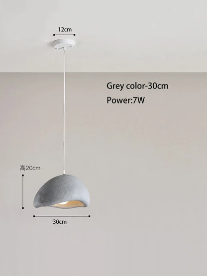 Lámpara de araña DecorBites™ Cream Cloud: Lámpara colgante LED moderna para el hogar, restaurante o bar.