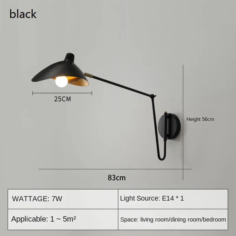 DecorBites™ Astronaut Wall Sconces Reading Lamp for Bed Headboard, Stairs & Living Room